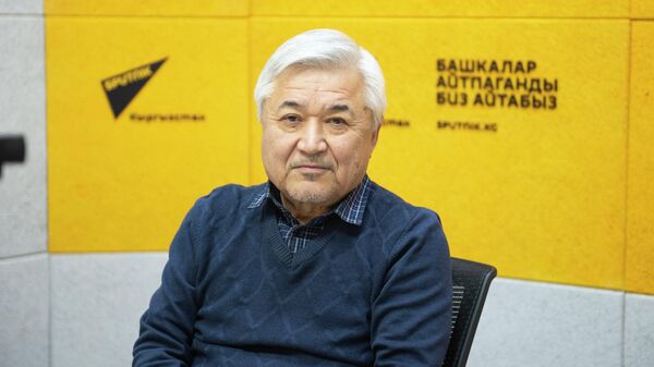 Зампредседатель Союза архитекторов Белек Сарымсаков  - Sputnik Кыргызстан