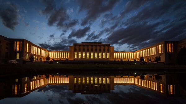 Дворец Наций ООН в Женеве. Архивное фото - Sputnik Кыргызстан