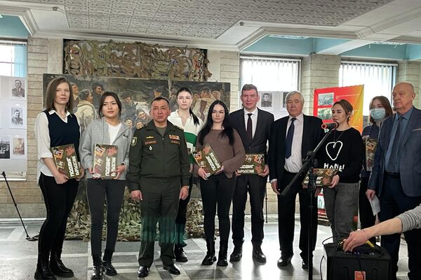 Организаторами мероприятия выступили Министерство обороны Кыргызстана и КРСУ - Sputnik Кыргызстан