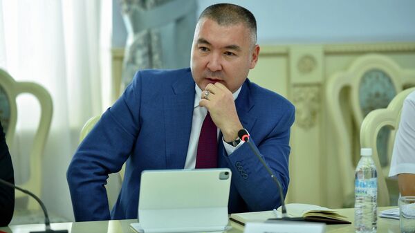 Управляющий делами президента Каныбек Туманбаев - Sputnik Кыргызстан