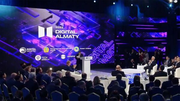 ЕАЭБ премьерлеринин жыйыны жана Digital Almaty 2023 форуму. Видео - Sputnik Кыргызстан