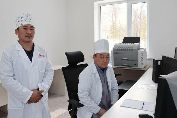 Нарын облустук бириктирилген ооруканасында компьютердик томография ишке берилди - Sputnik Кыргызстан