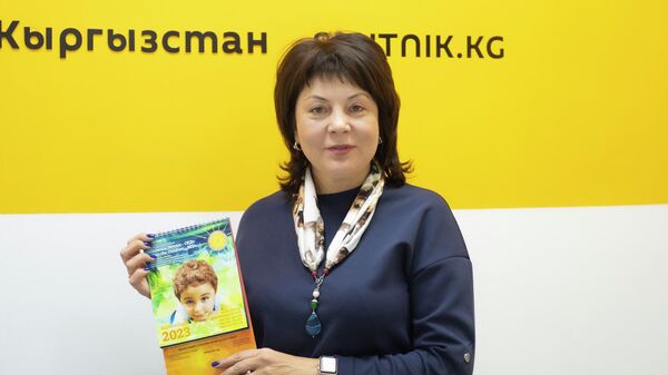 Президент благотворительного фонда Помощь детям Елена Конева - Sputnik Кыргызстан