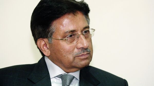 Президент Пакистана Первез Мушарраф - Sputnik Кыргызстан