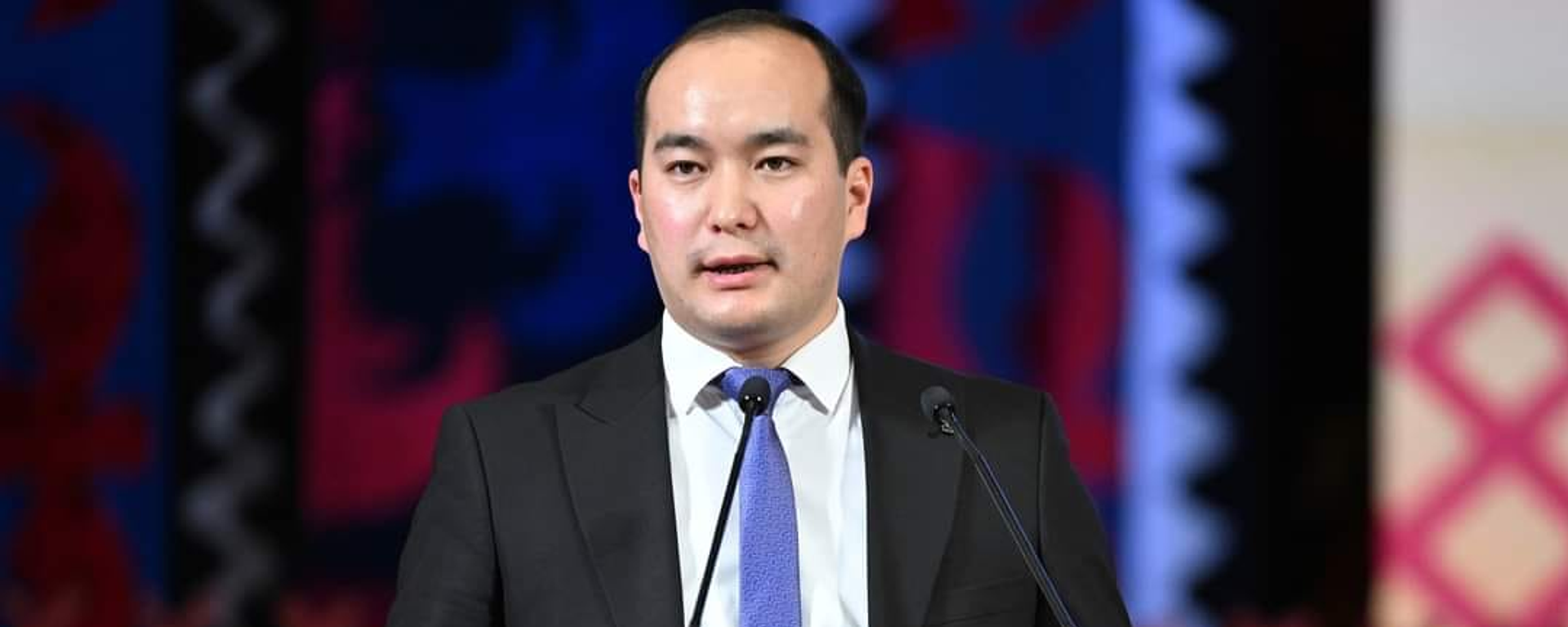 Заместитель министра культуры КР Марат Тагаев. Архивное фото - Sputnik Кыргызстан, 1920, 24.12.2025