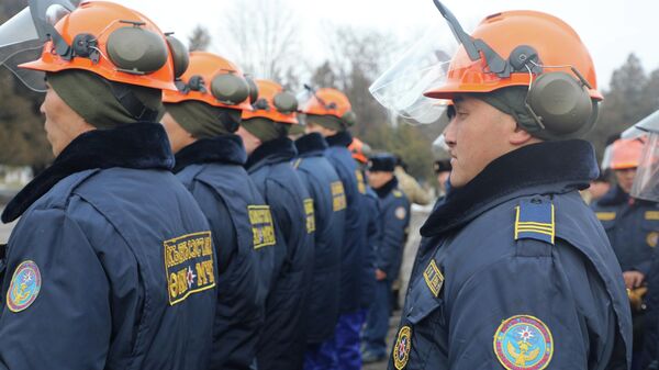 Кыргызстанские спасатели направленные в Турцию  - Sputnik Кыргызстан