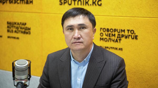 Чакан ГЭС ААКтын башкы директору Нурлан Садыков - Sputnik Кыргызстан