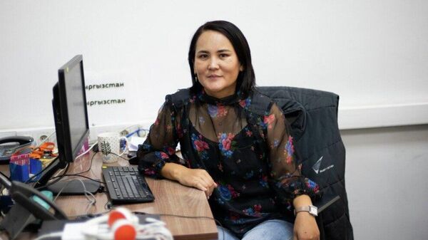 Корреспондент Нурайым Рысмамбетова - Sputnik Кыргызстан