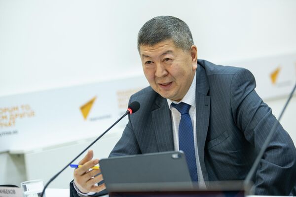Султанбеков Сабырбек Укушович — заместитель министра энергетики - Sputnik Кыргызстан