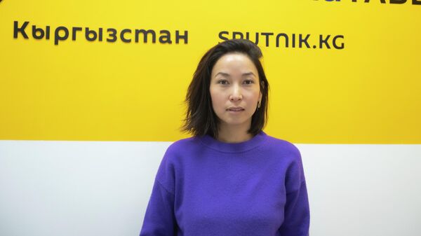 Создательница платформы Тазар Айнура Сагын - Sputnik Кыргызстан