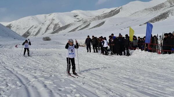 Нарында лыжа боюнча акимдин кубогу өттү - Sputnik Кыргызстан