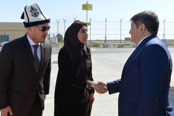 Председатель кабинета министров Акылбек Жапаров находится с рабочим визитом в Дубае (Объединенные Арабские Эмираты) - Sputnik Кыргызстан