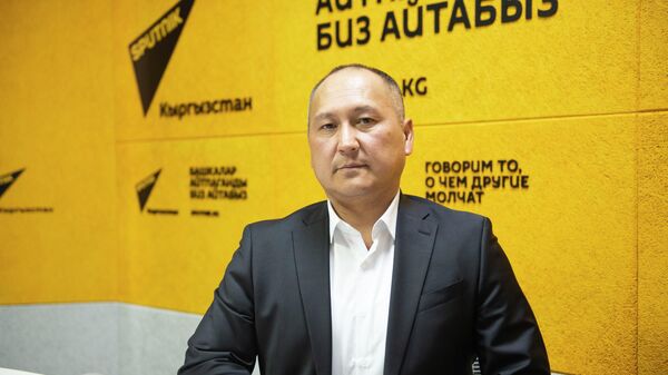 Председатель правления Народной жилищной компании Уланбек Момбеков - Sputnik Кыргызстан