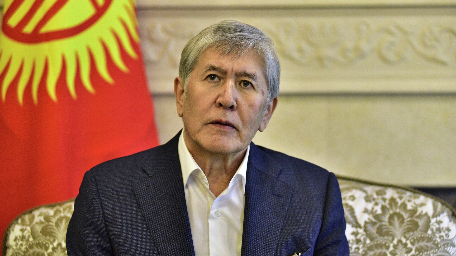 Бывший президент Алмазбек Атамбаев - Sputnik Кыргызстан, 1920, 22.02.2023