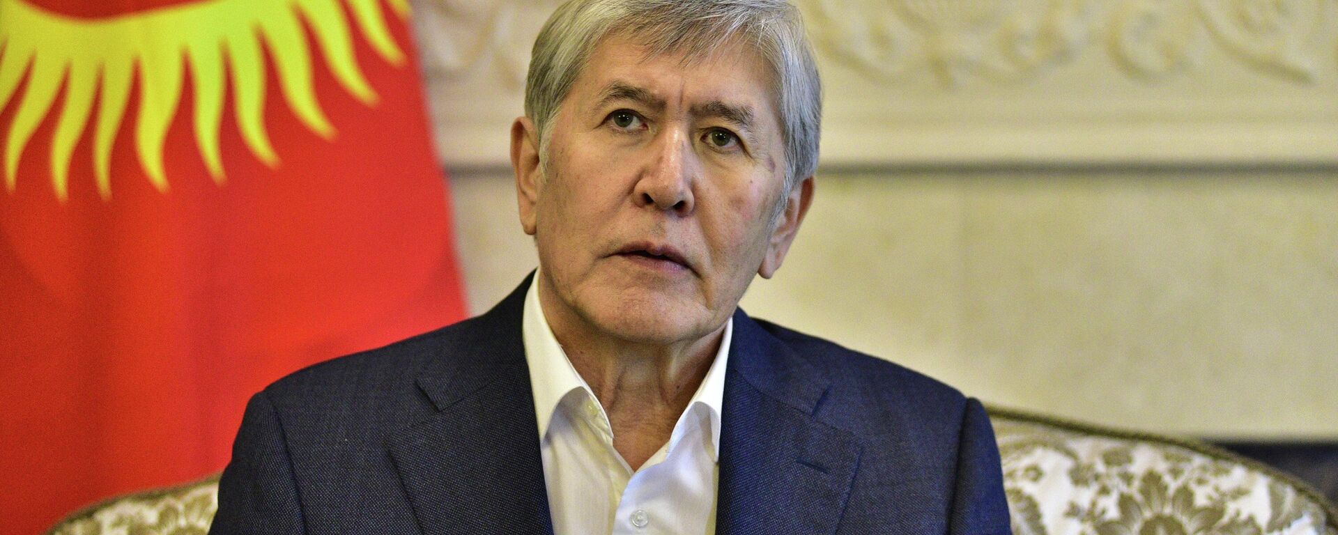 Бывший президент Алмазбек Атамбаев. Архивное фото - Sputnik Кыргызстан, 1920, 07.04.2023