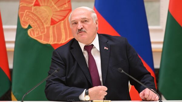 Президент Белоруссии Александр Лукашенко. Архивное фото - Sputnik Кыргызстан