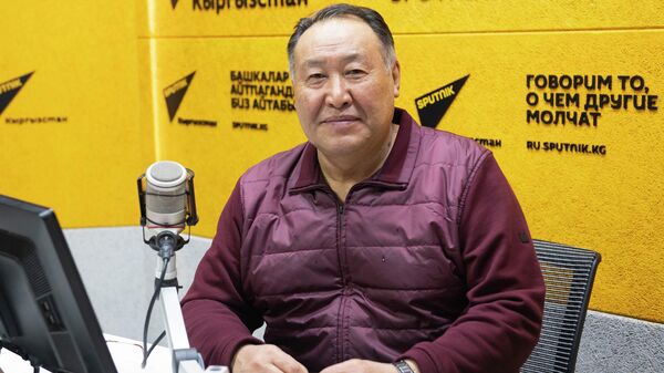 Адвокат Куватбек Шатманов. Архив - Sputnik Кыргызстан