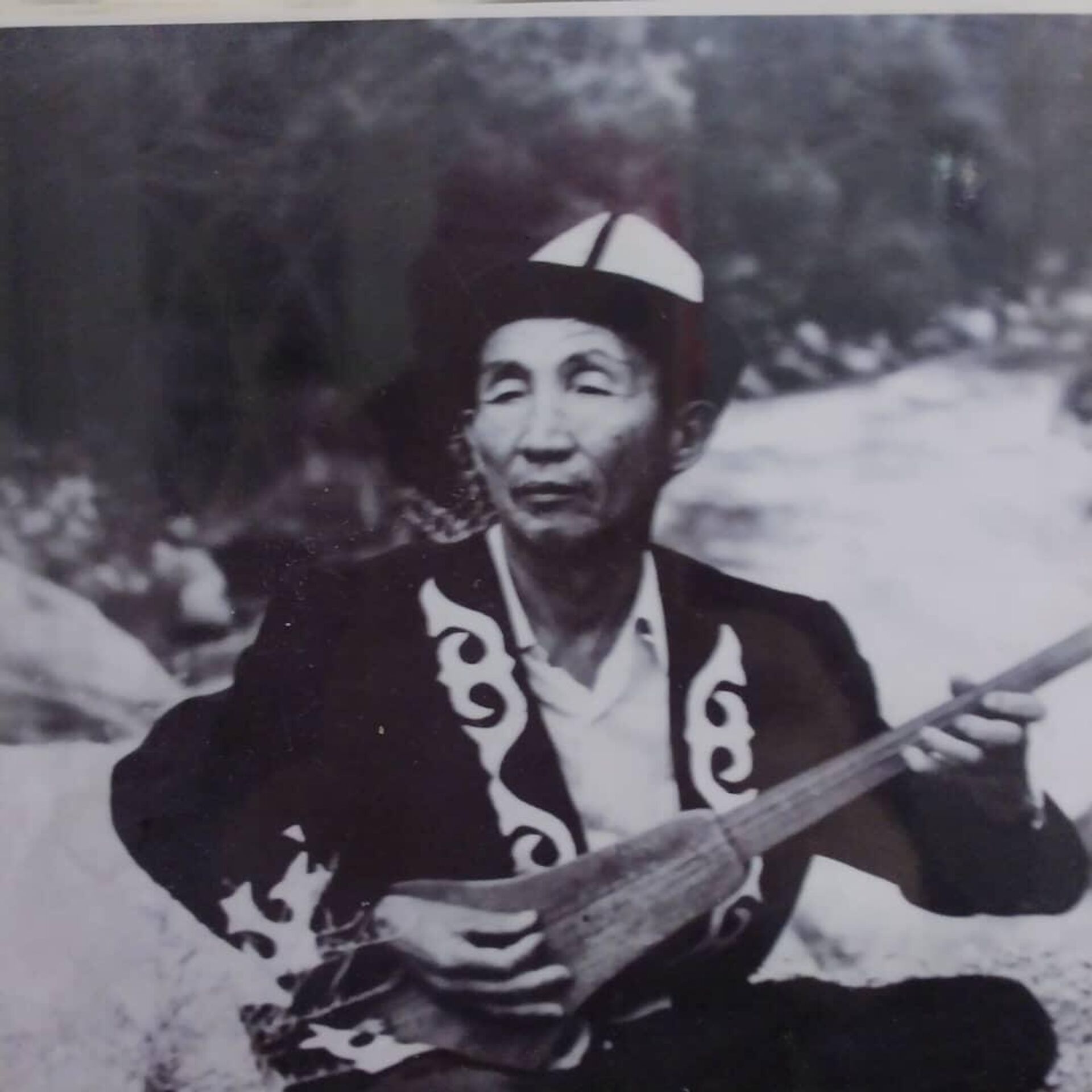 Музыкант, основатель театра имени Токтогула Текебай Мураталиев - Sputnik Кыргызстан, 1920, 19.02.2023