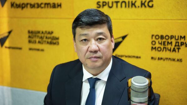 Министрлер кабинетинин төрагасынын орун басары Бакыт Төрөбаев - Sputnik Кыргызстан