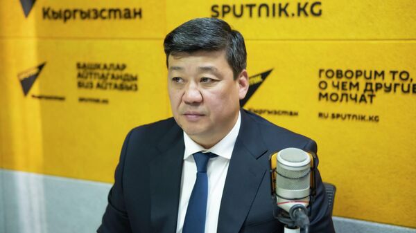 Министрлер кабинетинин төрагасынын орун басары Бакыт Төрөбаев - Sputnik Кыргызстан