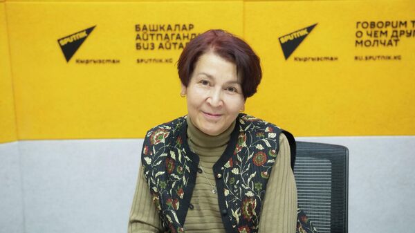 Руководитель конкурса Приношение русской музыке Венера Сатылганова - Sputnik Кыргызстан