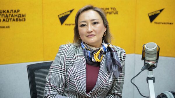 Акушер-гинеколог Гульзат Кабылова  - Sputnik Кыргызстан