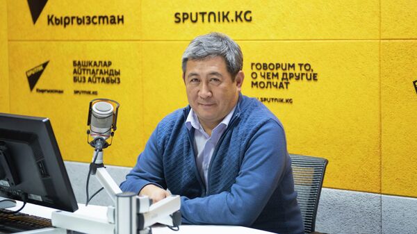 Исполнительный директор фармацевтического союза Алмаз Алтыбаев - Sputnik Кыргызстан