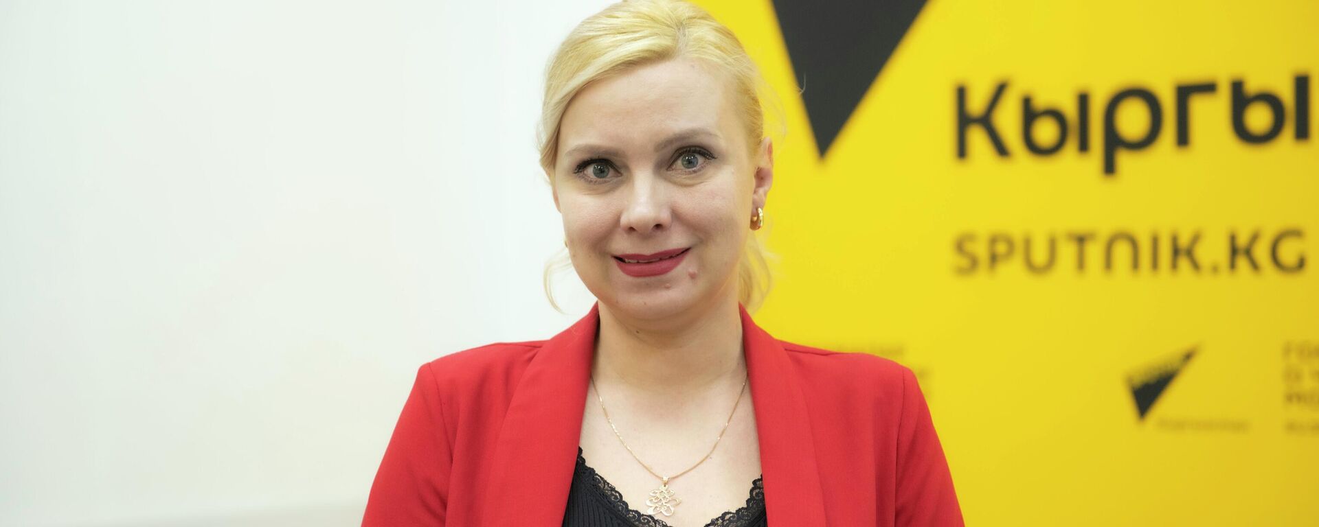 Заведующая кафедрой менеджмента экономического факультета КРСУ, кандидат экономических наук Ольга Романович - Sputnik Кыргызстан, 1920, 22.02.2023