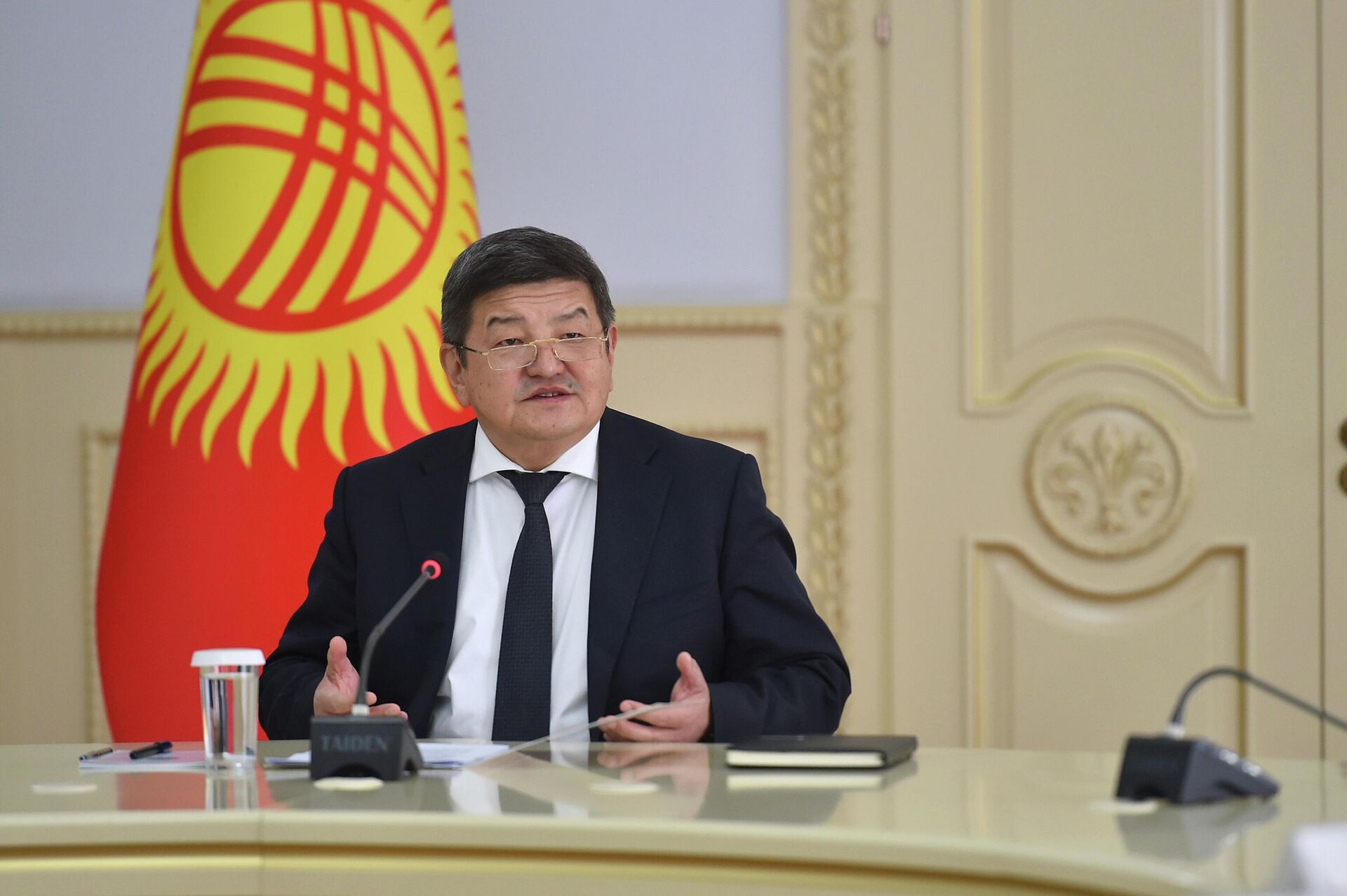 Заседание председателя кабмина с экспертами в области цифрового развития и IT-технологий - Sputnik Кыргызстан, 1920, 29.06.2023