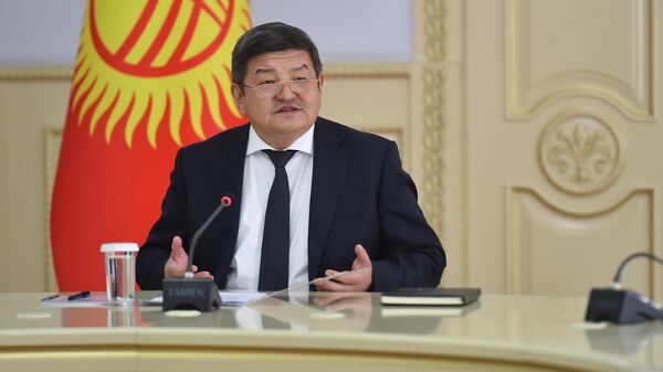 Заседание председателя кабмина с экспертами в области цифрового развития и IT-технологий - Sputnik Кыргызстан