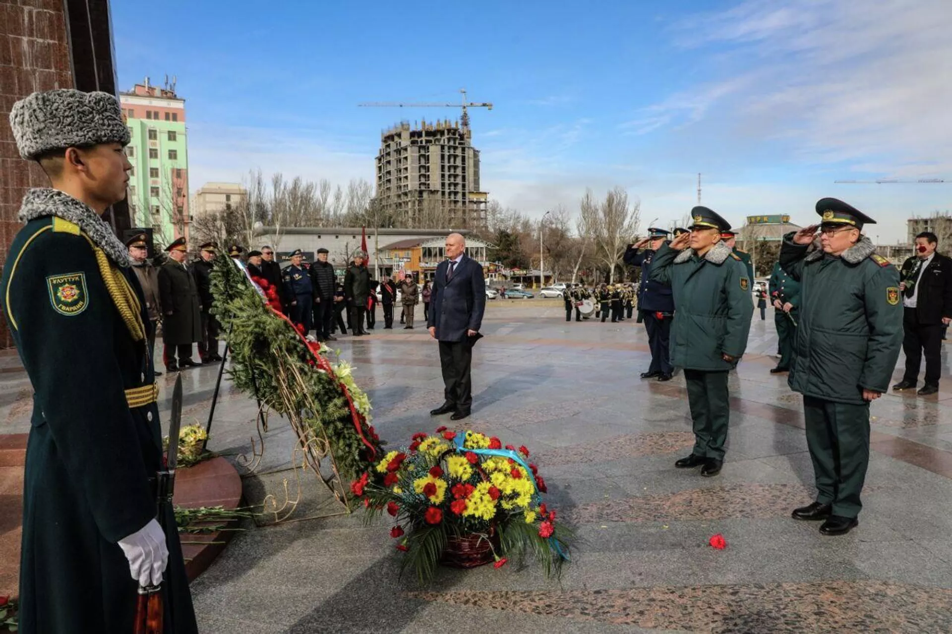 митинг на площади победы