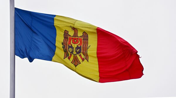 Флаг Молдавии в Кишиневе. Архивное фото
 - Sputnik Кыргызстан