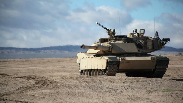 Американский танк M1 Abrams. Архивное фото - Sputnik Кыргызстан