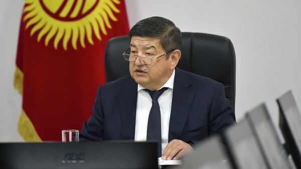 Министрлер кабинетинин башчысы Акылбек Жапаров - Sputnik Кыргызстан