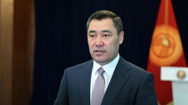 Президент Кыргызской Республики Садыр Жапаров - Sputnik Кыргызстан