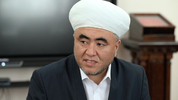 Кыргызстандын муфтийи Замир Ракиев. Архив - Sputnik Кыргызстан