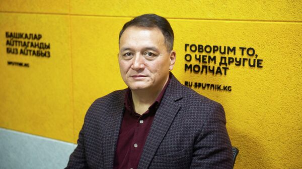 Экономика илимдеринин доктору, профессор Төлөнбек Абдыров. Архив - Sputnik Кыргызстан