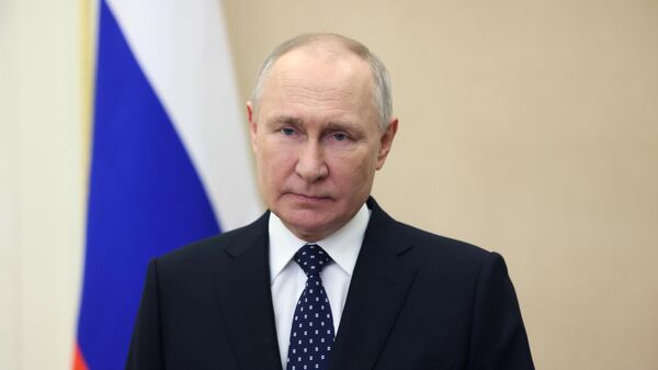 Россиянын президенти Владмимир Путин. Архив - Sputnik Кыргызстан