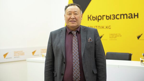 Жактоочу Куватбек Шатманов - Sputnik Кыргызстан