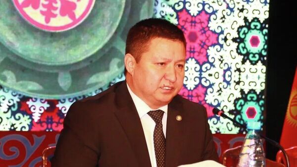 Бывший полномочный представитель президента в Таласской области Бакытбек Нарбеков - Sputnik Кыргызстан