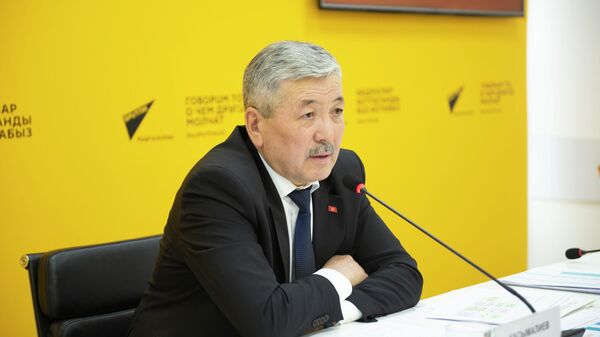 Первый заместитель председателя кабинета министров Адылбек Касымалиев - Sputnik Кыргызстан