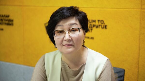 Директор центра оценки в образовании и методов обучения Чынара Батракеева  - Sputnik Кыргызстан