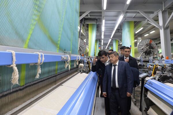 Жалал-Абадда текстилдик ири ишкана ачылып, инвестициянын көлөмү 16 миллион долларды түзөт - Sputnik Кыргызстан