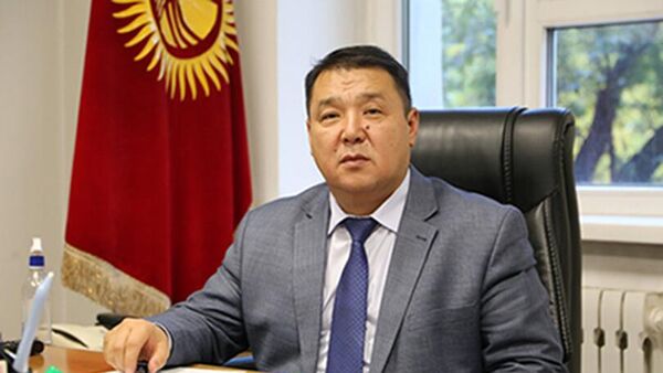 Глава НТРК Болотбек Тиллебаев. Архивное фото - Sputnik Кыргызстан