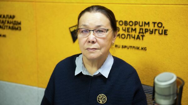 Бывший министр образования КР Ишенгуль Болджурова - Sputnik Кыргызстан