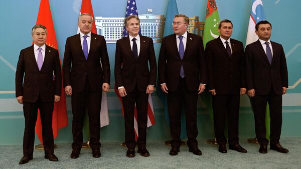 Встреча министров иностранных дел в Астане, Казахстан - Sputnik Кыргызстан