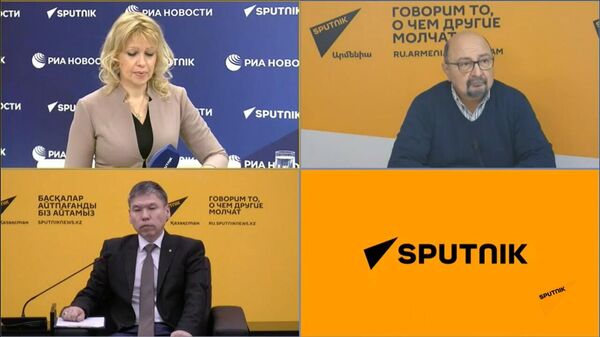 Прямой эфир видеомоста о трудовой миграции в странах ЕАЭС - Sputnik Кыргызстан