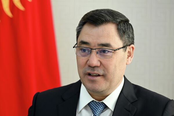 Жапаров на встрече отметил, что Кыргызстан придает важное значение ОДКБ как гаранту безопасности в регионе - Sputnik Кыргызстан