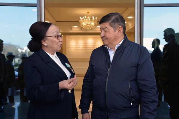 Жапаров находится в РУз с рабочей поездкой - Sputnik Кыргызстан