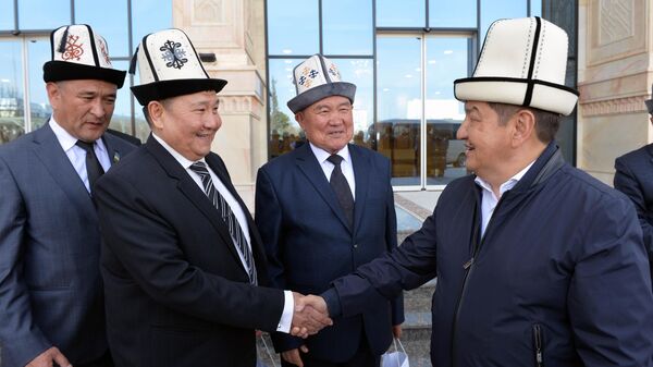 Рабочий визит председателя кабинета министров Акылбека Жапарова в Узбекистан - Sputnik Кыргызстан